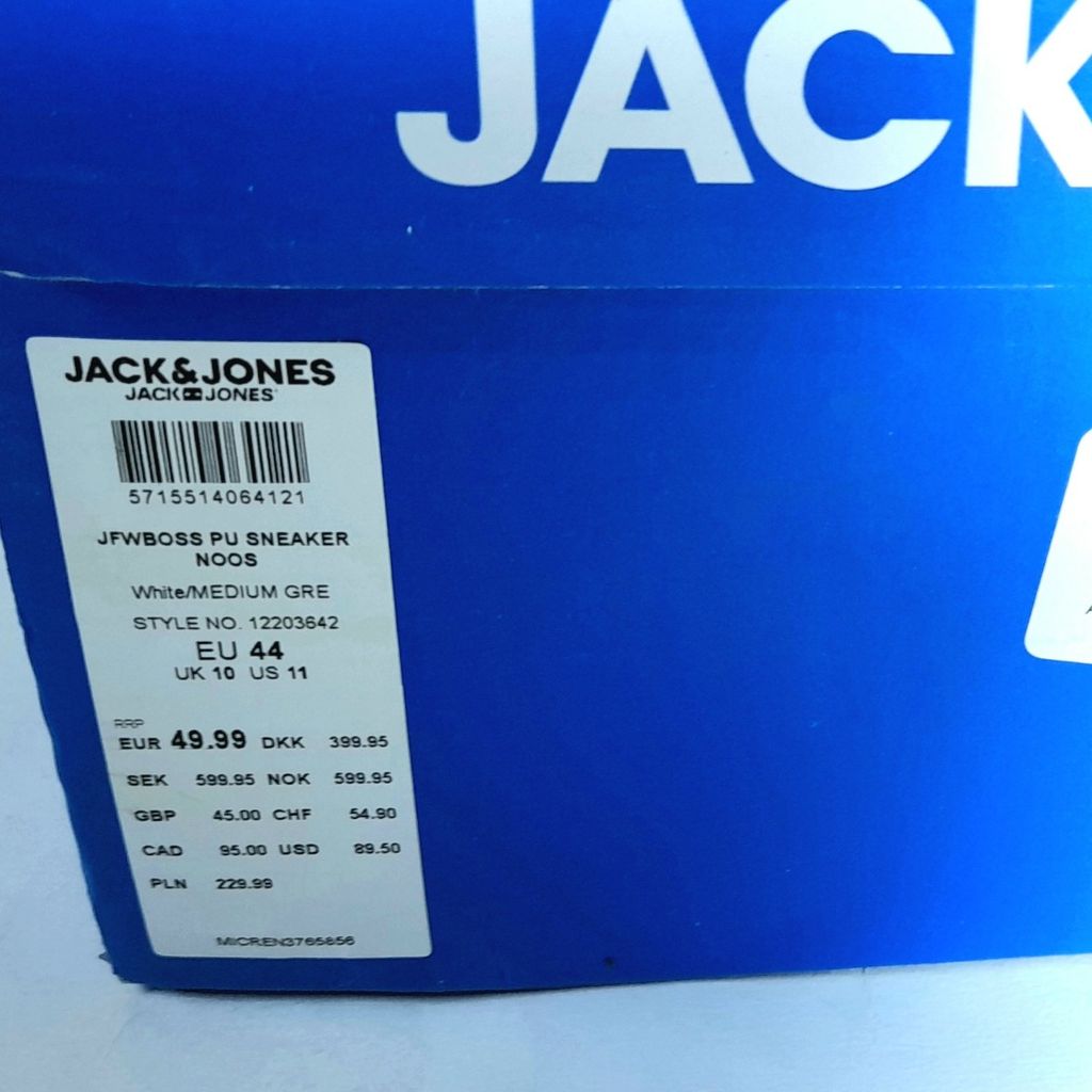 قیمت کتونی مردانه جک اند جونز اورجینال Jack & Jones JFWBOSS