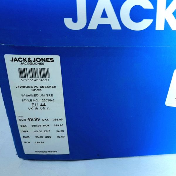 کتونی مردانه جک اند جونز اورجینال Jack & Jones JFWBOSS