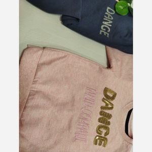 خرید اینترنتی ست بلوز شلوار دخترانه dance