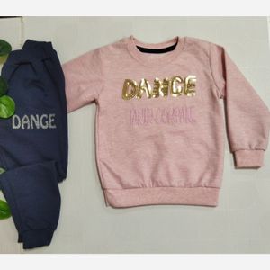 ست بلوز شلوار دخترانه dance