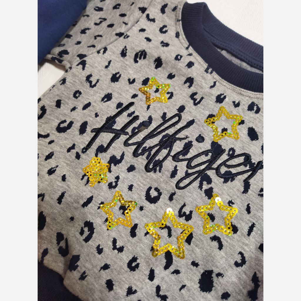 فروش اینترنتی ست بلوز شلوار دخترانه ستاره ای st37u