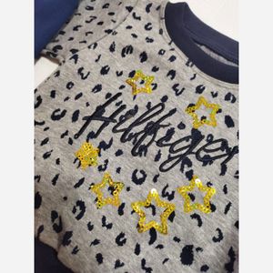 ست بلوز شلوار دخترانه ستاره ای st37u