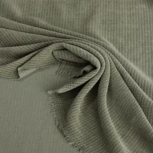 پارچه لمزور بیسکوییتی 1199 - رنگ سبز صدری