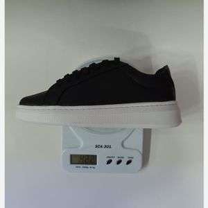 خرید آنلاین کتونی مردانه ونس مشکی زیره سفید زارا کیفیت بالا