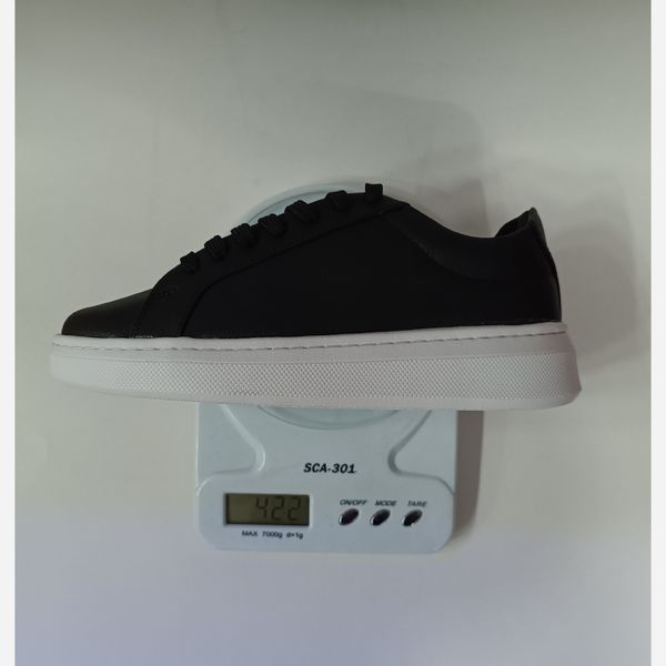 کتونی مردانه ونس مشکی زیره سفید زارا کیفیت بالا