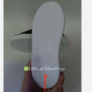 مشخصات کتونی مردانه ونس مشکی زیره سفید زارا کیفیت بالا