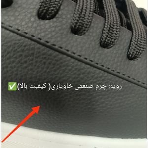 خرید آنلاین کتونی مردانه ونس مشکی زیره سفید زارا کیفیت بالا