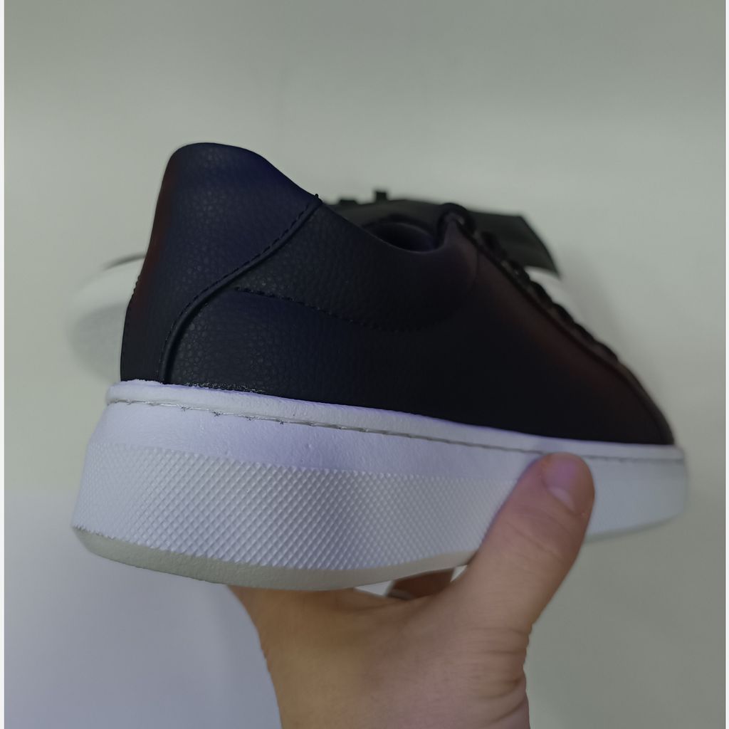 مشخصات کتونی مردانه ونس مشکی زیره سفید زارا کیفیت بالا