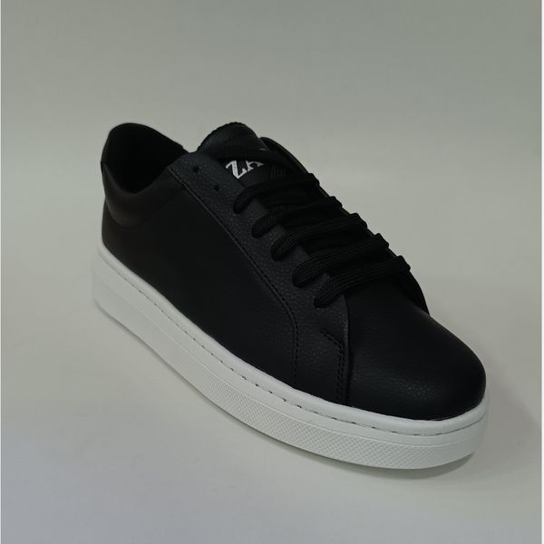 کتونی مردانه ونس مشکی زیره سفید زارا کیفیت بالا