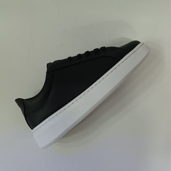 کتونی مردانه ونس مشکی زیره سفید زارا کیفیت بالا