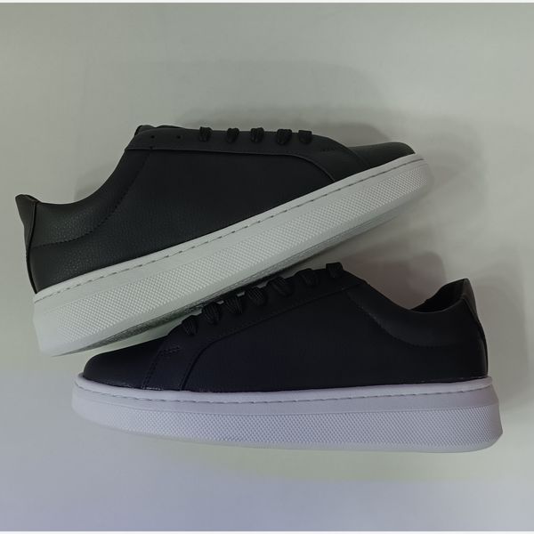 کتونی مردانه ونس مشکی زیره سفید زارا کیفیت بالا