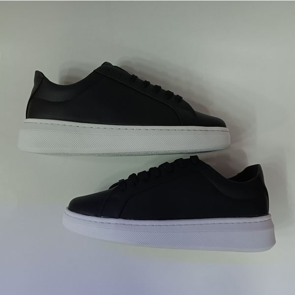 کتونی مردانه ونس مشکی زیره سفید زارا کیفیت بالا