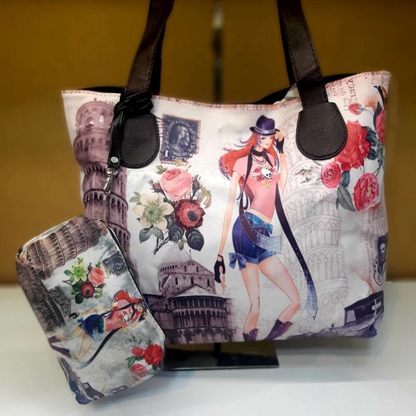 کیف اسپرت فانتزی عکسدار