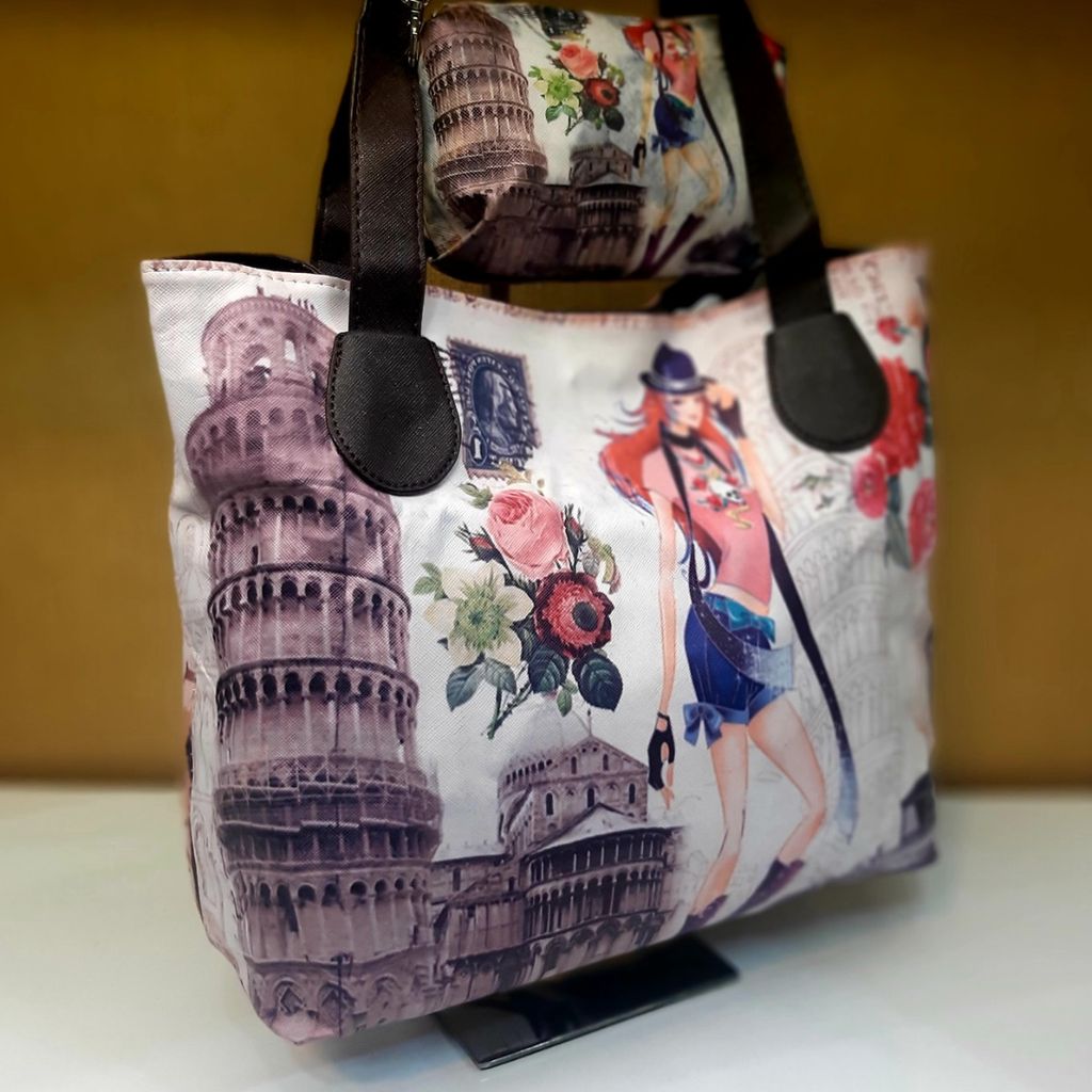 قیمت ارزان کیف اسپرت فانتزی عکسدار