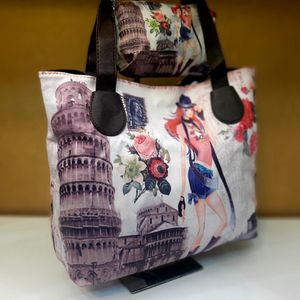 قیمت ارزان کیف اسپرت فانتزی عکسدار