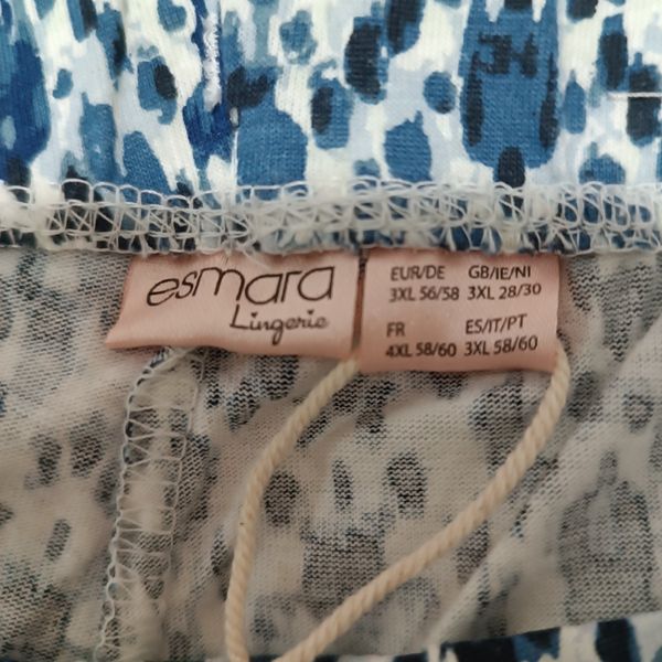 شلوارک تمام نخ چاپی سایز بزرگ برند اسمارا آلمان