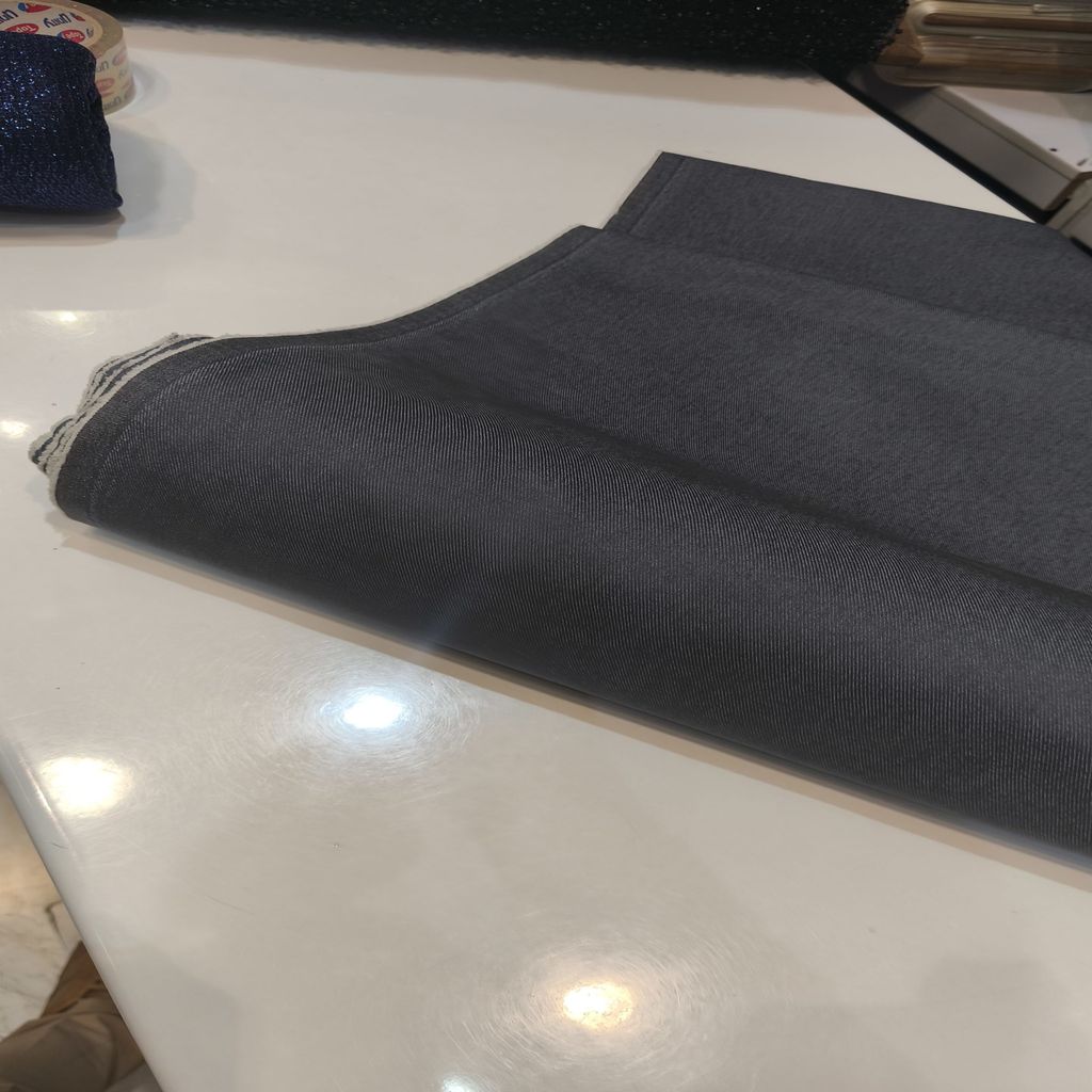 خرید اینترنتی قیمت پارچه جین سنگشور 1161 - رنگ طوسی روشن