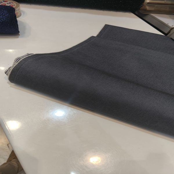 پارچه جین سنگشور 1161 - رنگ طوسی روشن