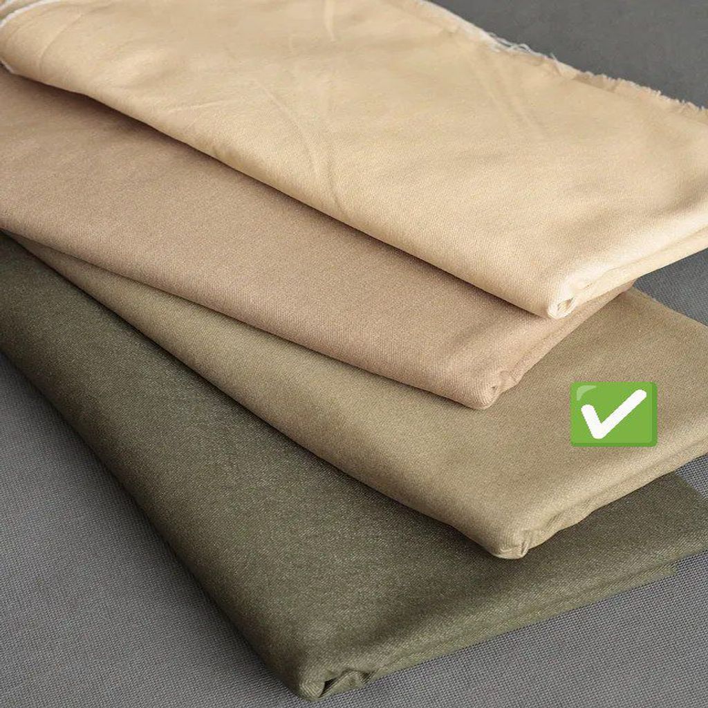 خرید اینترنتی قیمت پارچه جین سنگشور 1161 - رنگ سبز صدری