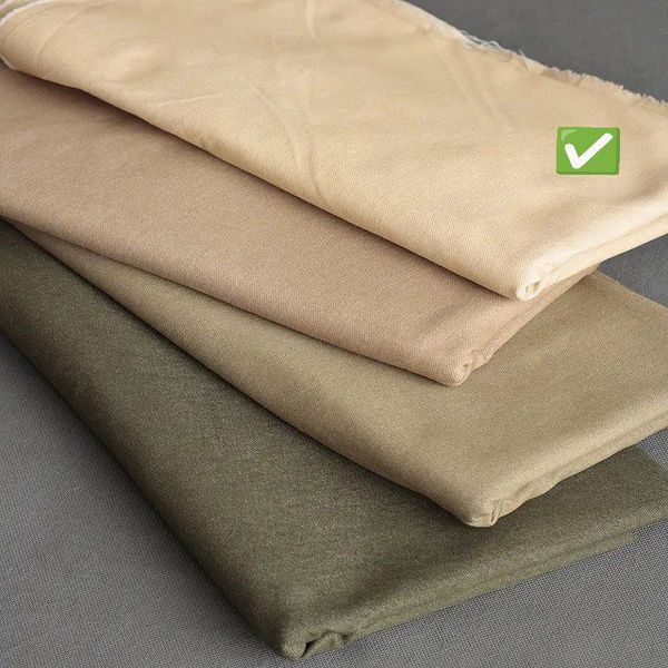 پارچه جین سنگشور 1161 - رنگ کرم روشن