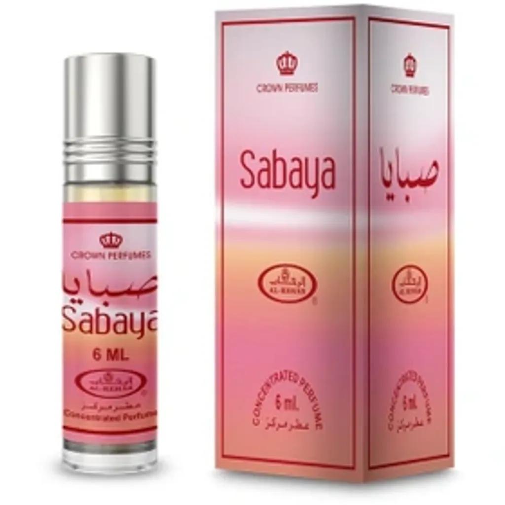 قیمت ارزان عطر صبایا الرحاب 6 گرمی (SABAYA ALREHAB)