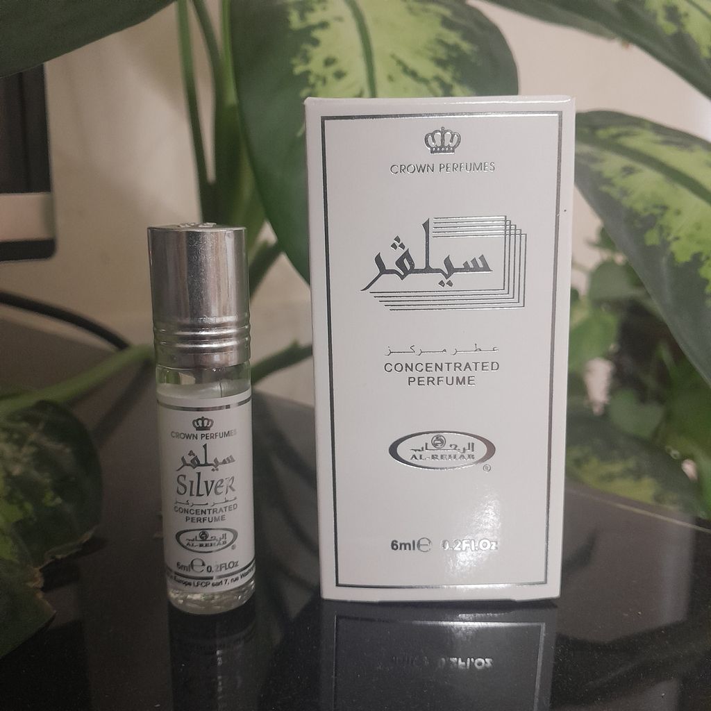 خرید آنلاین عطر سیلور الرحاب 6 گرمی (SILVER ALREHAB)