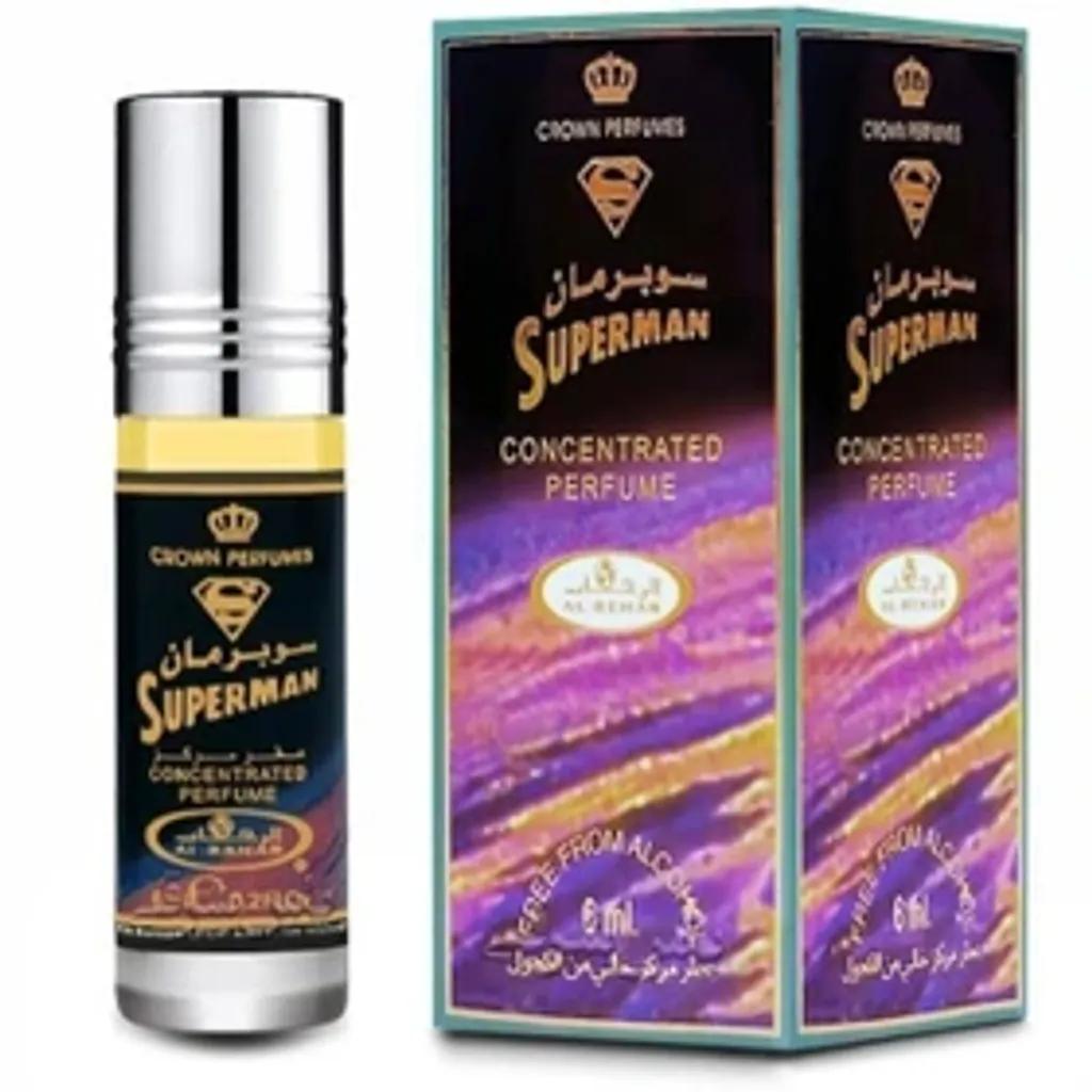 خرید آنلاین عطر سوپرمن الرحاب 6 گرمی (SUPERMAN ALREHAB)