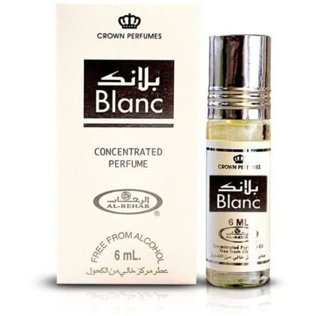 خرید اینترنتی عطر بلانک الرحاب 6 گرمی (BLANC ALREHAB)