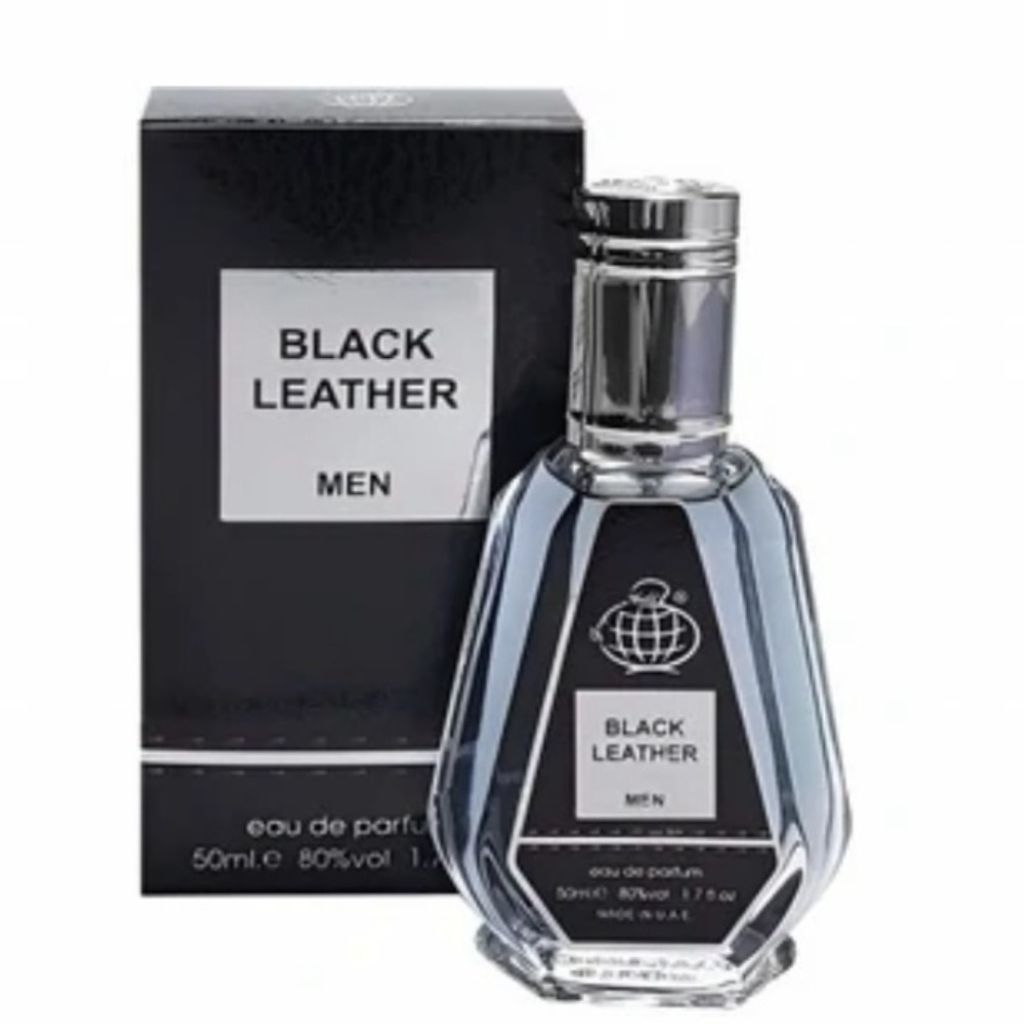 مشخصات ادکلن بلک لیدر فرگرانس 50 میل (BLACK LEATHER FRAGRANCE)