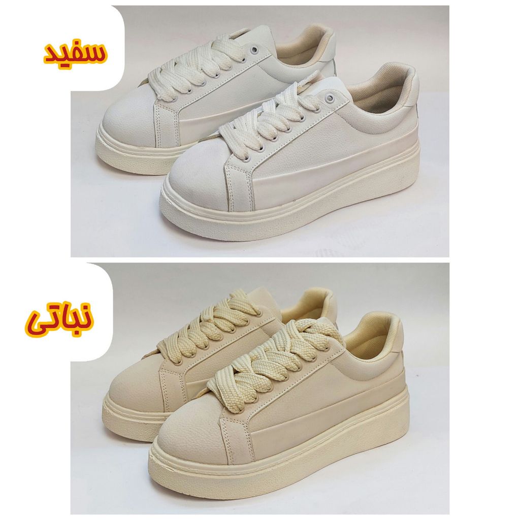 قیمت ارزان کتونی ونس دخترانه طرح برشکا