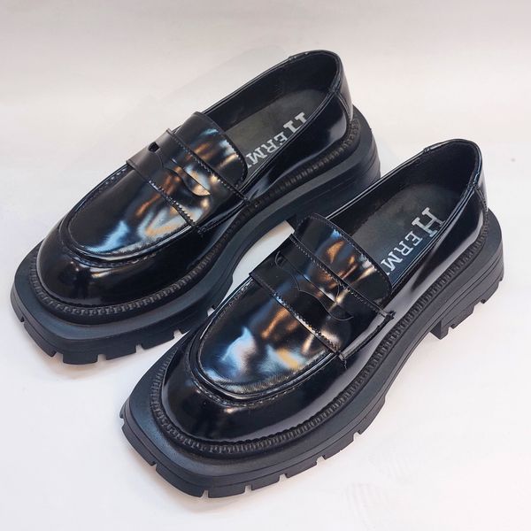 کفش لوفر زنانه مدل هرمس