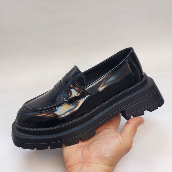 کفش لوفر زنانه مدل هرمس