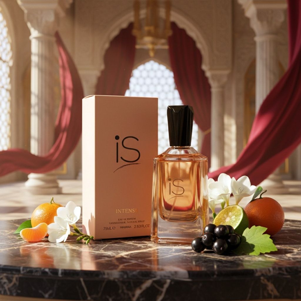 خرید اینترنتی عطر خاص و خوشبو اصل امارات  زنانه ای اس اینتنس فراگرنس ورد - گرم و شیرین