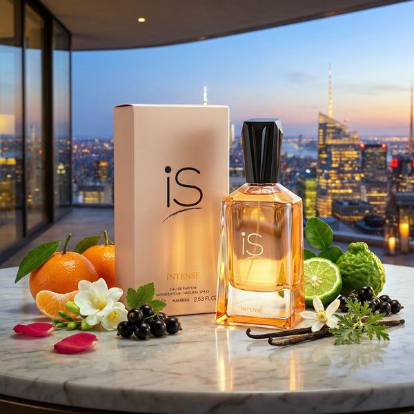 عطر خاص و خوشبو اصل امارات  زنانه ای اس اینتنس فراگرنس ورد - گرم و شیرین