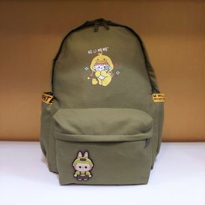 کوله پشتی فانتزی سبز خاص