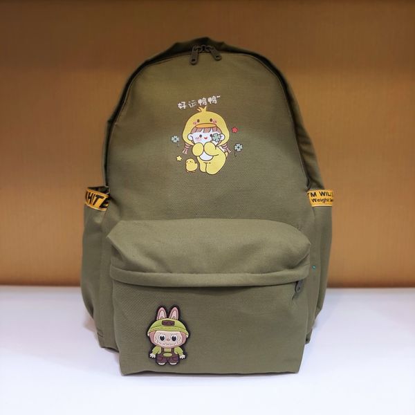 کوله پشتی فانتزی سبز خاص