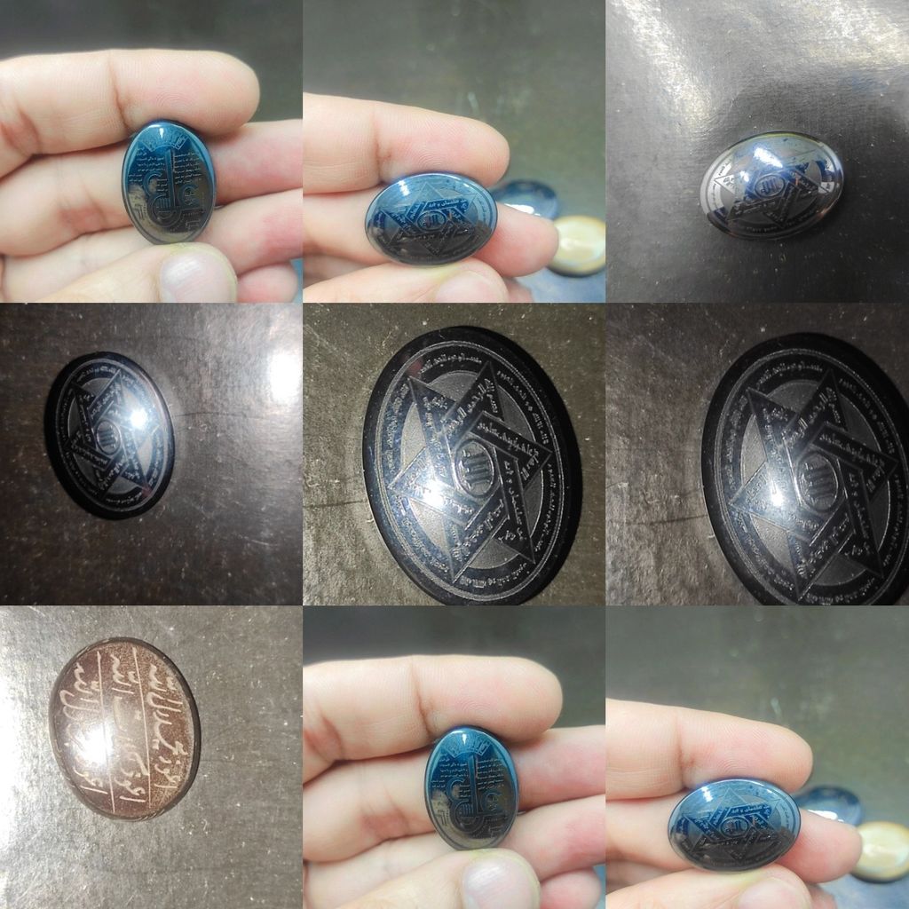 خرید اینترنتی سنگ نگین حدید و حرز