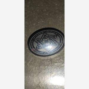 خرید انلاین نگین حدید انگشتر فاخر حرز شش گانه لوح سلیمانی