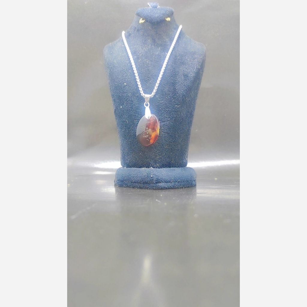 مشخصات پلاک عقیق یا ضامن آهو