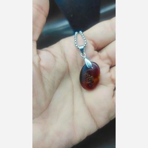 خرید اینترنتی گردنبند سنگ پلاک عقیق خراسانی