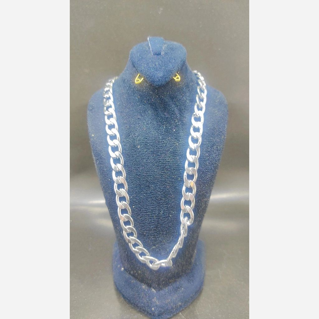 مشخصات ست زنجیر و دستبند ضخیم کارتیه/کوبایی (Cuban/Curb Chain)
