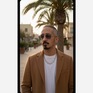 ست زنجیر و دستبند ضخیم کارتیه/کوبایی (Cuban/Curb Chain)