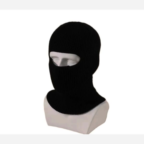 کلاه بافت فیس ماسک مدل چشمی (بالا کلاوا)