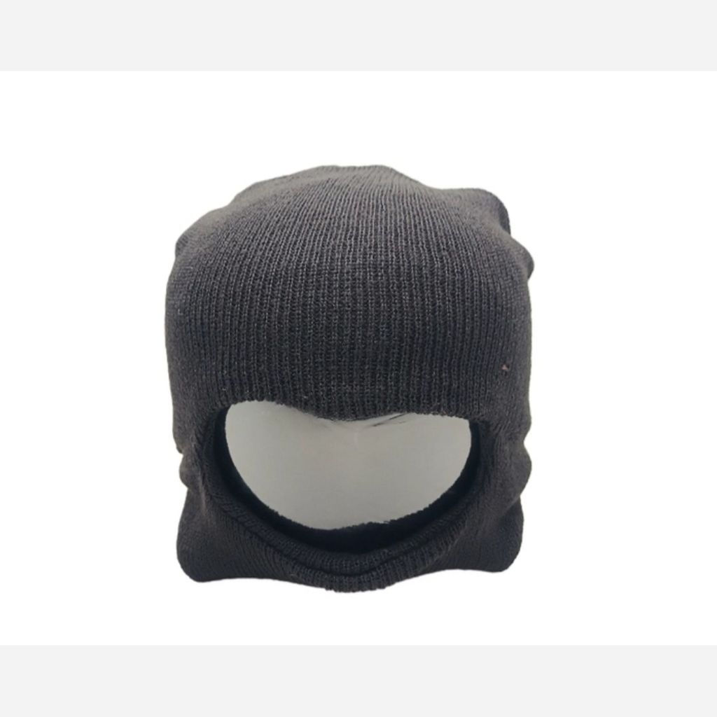 خرید آنلاین کلاه بافت فیس ماسک مدل چشمی (بالا کلاوا)
