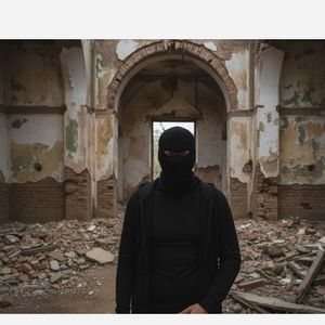 قیمت ارزان کلاه بافت فیس ماسک مدل چشمی (بالا کلاوا)