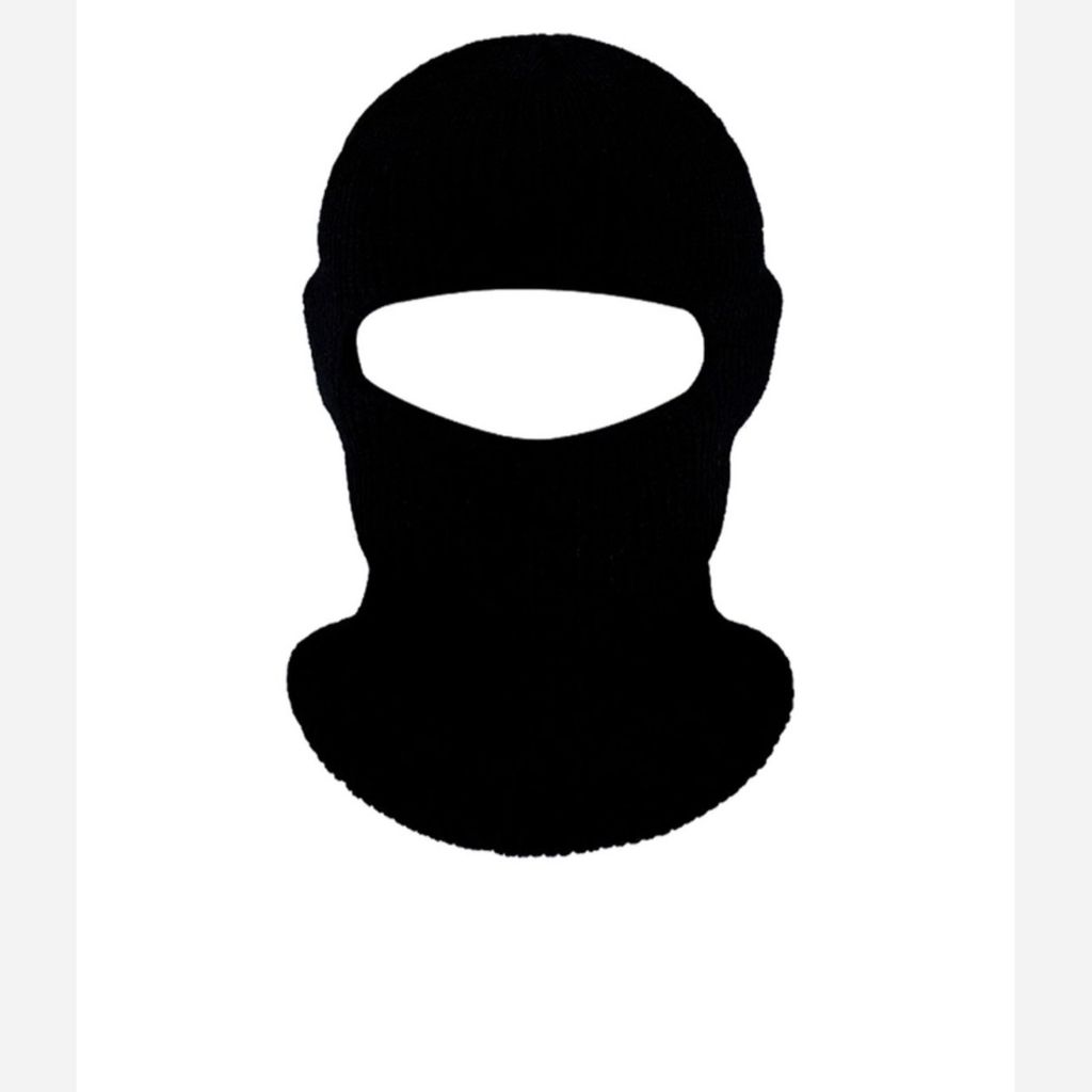 خرید اینترنتی کلاه بافت فیس ماسک مدل چشمی (بالا کلاوا)