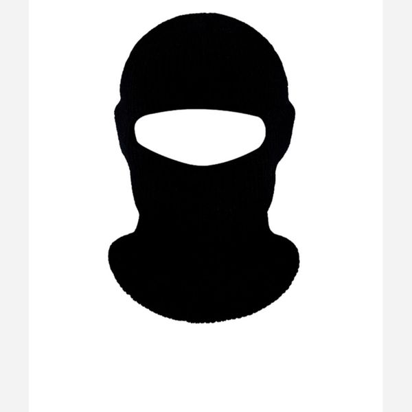 کلاه بافت فیس ماسک مدل چشمی (بالا کلاوا)