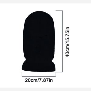 خرید اینترنتی کلاه بافت فیس ماسک مدل چشمی (بالا کلاوا)