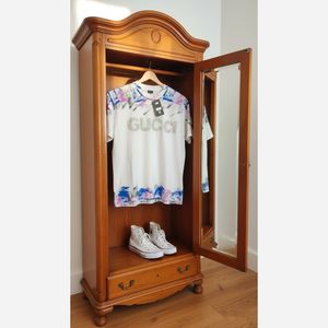 خرید آنلاین تیشرت لانگ مردانه و زنانه گوچی