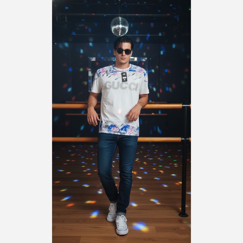 قیمت ارزان تیشرت لانگ مردانه و زنانه گوچی